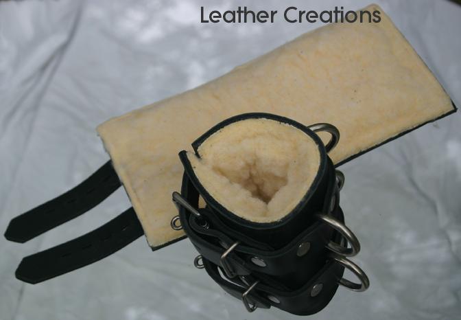 wide wrist restraints