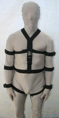 Full Body Webbing Harness Restraint