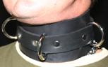 High Rise Bondage Collar