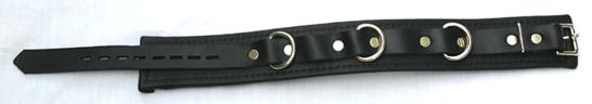 Padded Locking Bondage Collar