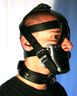 Padded leather face or puppy muzzle