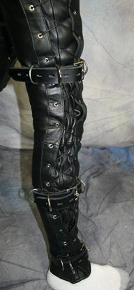 Bondage strap set for our custom bondage suit