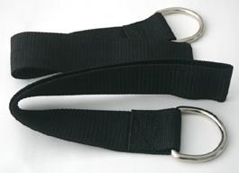 Nylon stirrups for bondage slings