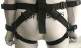 Full Body Webbing Harness Restraint construction detail