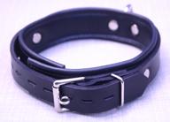 Garment leather lead collar