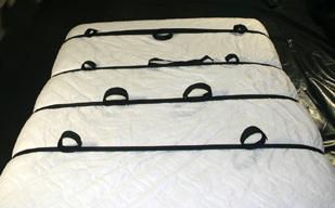 Modular Bed Bondage System