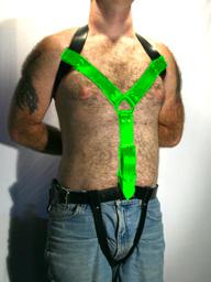 Front section for posture restraint system
