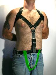 Crotch section for posture restraint system