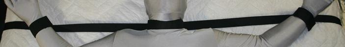 neck and wrist restraint section