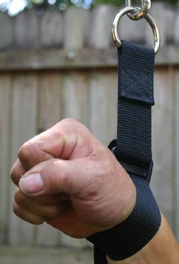Nylon wrist or ankle restraints